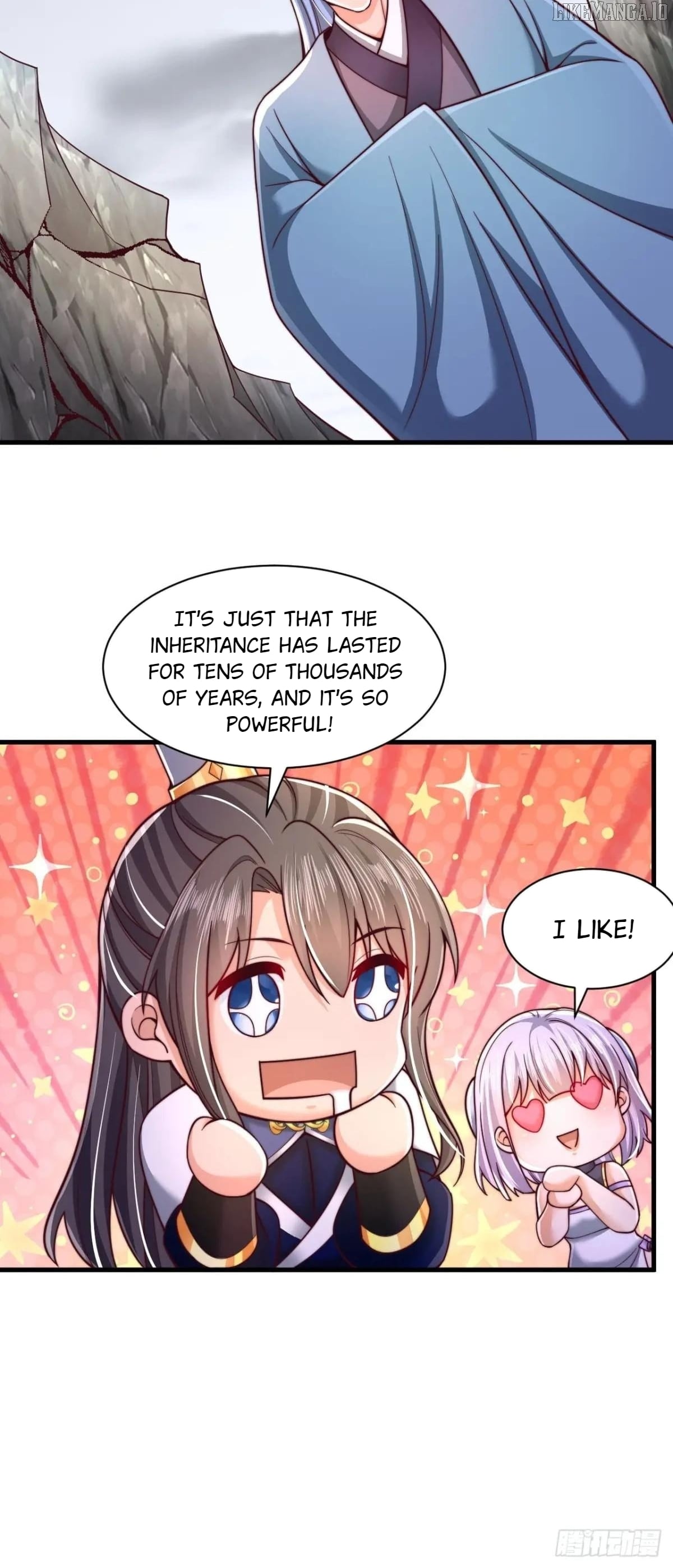 After Confessing To The Beautiful Ancestor, Am I Invincible? Chapter 60 - page 8